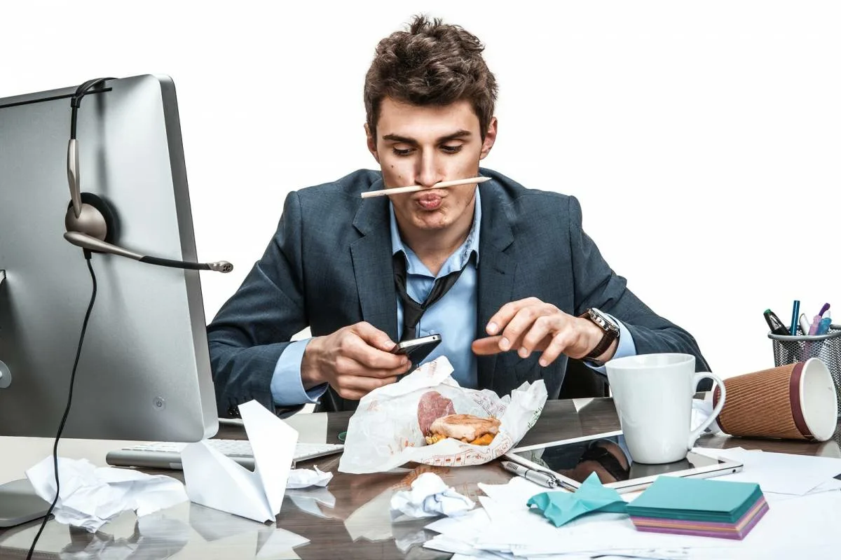 ne pas faire booste la productivité